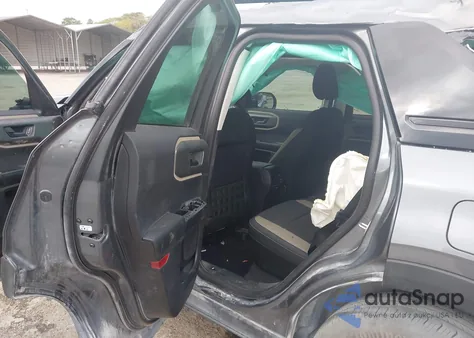 2025 Ford Bronco Sport Big Bend из США, поврежденный, VIN 3FMCR9BN7SRE66247